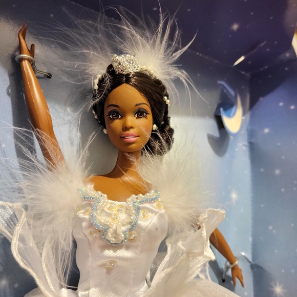 Used Barbie Swan Lake Doll with White Tutu No Box - Picture 2 of 5